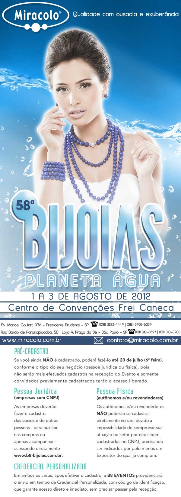 58º Bijoias Bijoias